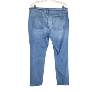 NYDJ Ankle Legging Jeans Women's Light Wash Blue D